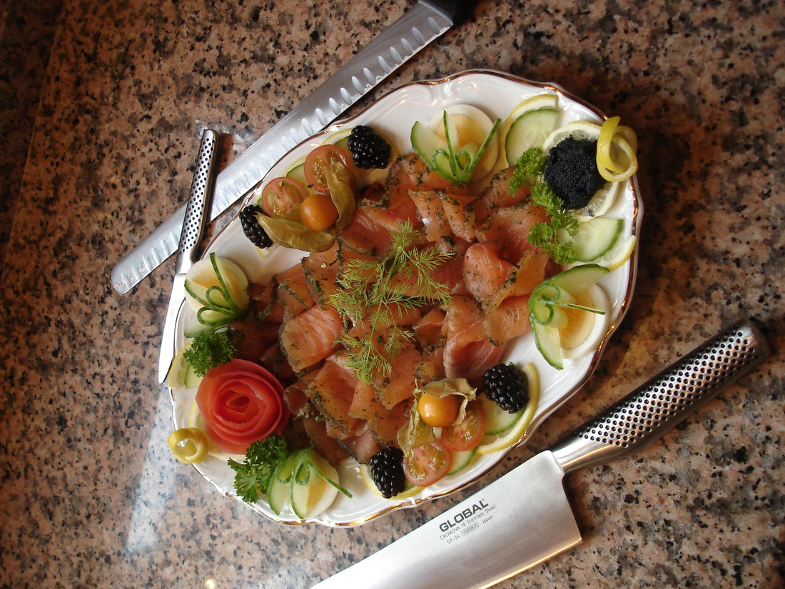 Especias para gravlax casero bien equilibradas