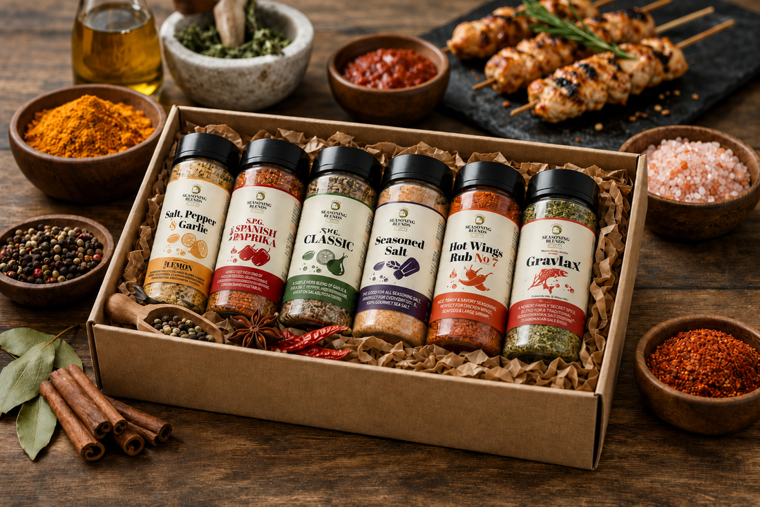 Regalo de especias gourmet para acertar de verdad