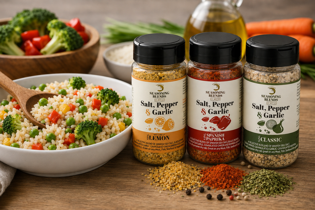 Condimento para arroz con verduras: cómo elegirlo